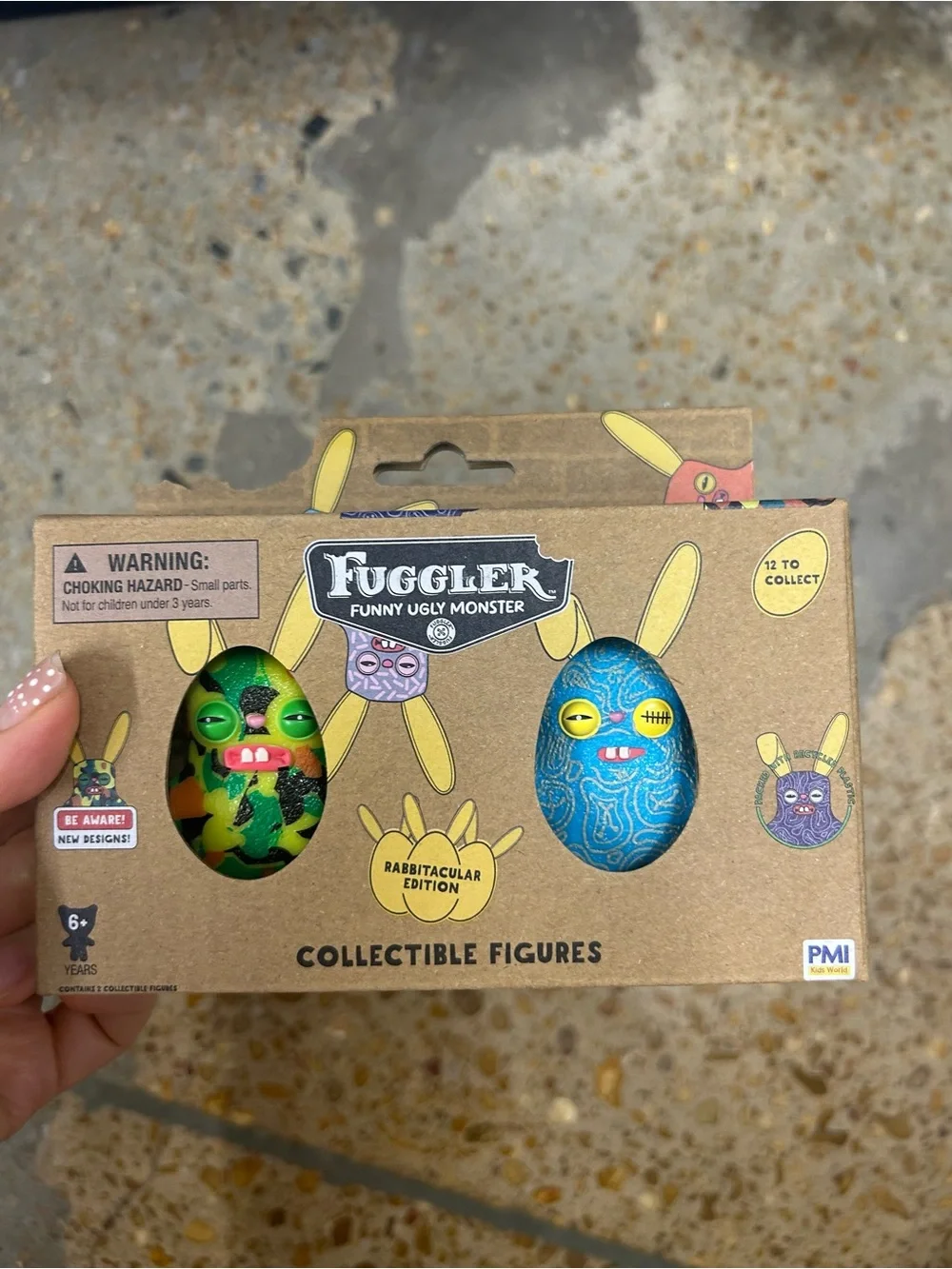 Fuggler Funny ugly monster Collectible figure